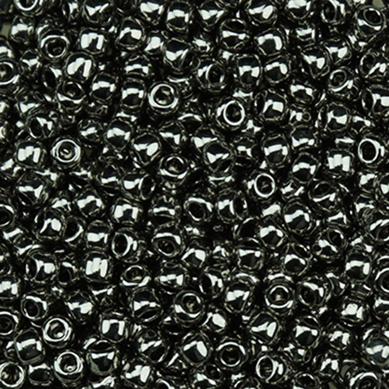 Seed Beads size 11 · Platinum, Gold & Copper