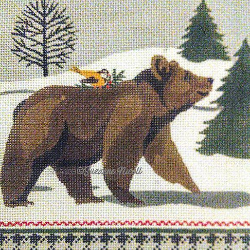 Animals: Winter Wonderland Bear