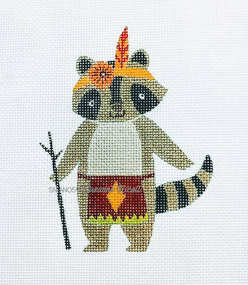 Animals: Tribal Raccoon