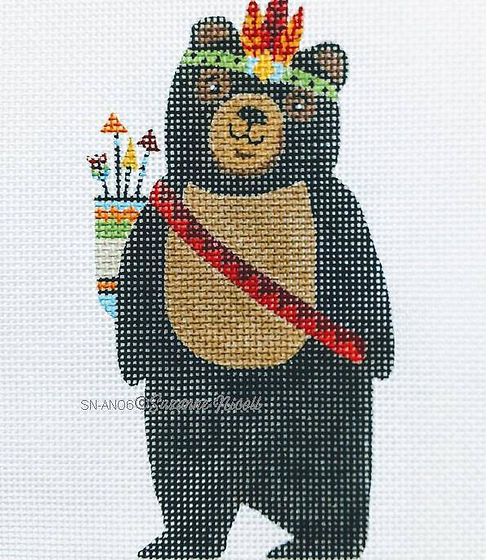 Animals: Tribal Bear