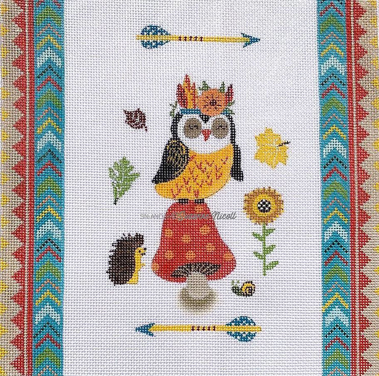 Animals: Tribal Owl + BG