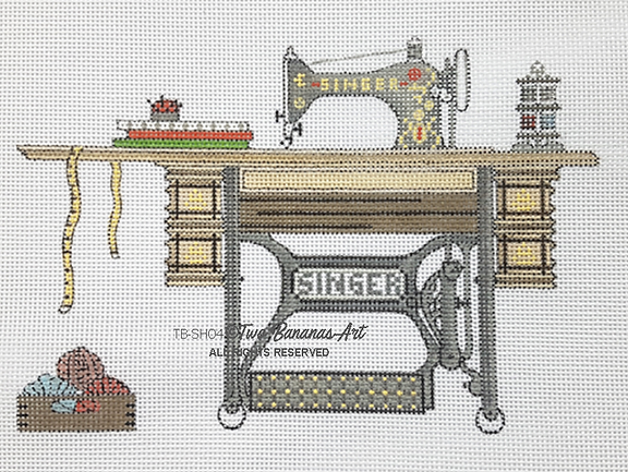 Scenes of Home: Vintage Sewing