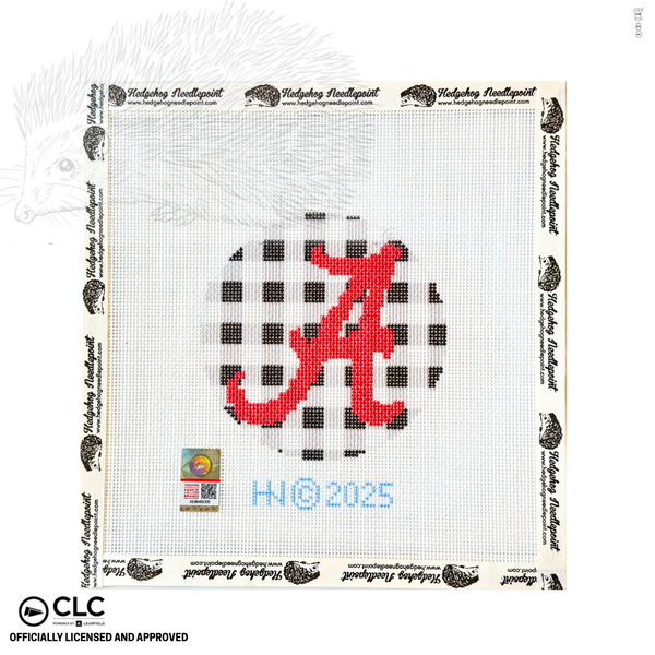 4" Round · University of Alabama