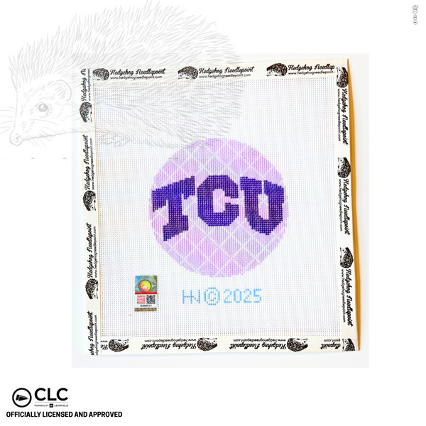 4" Round · Texas Christian University