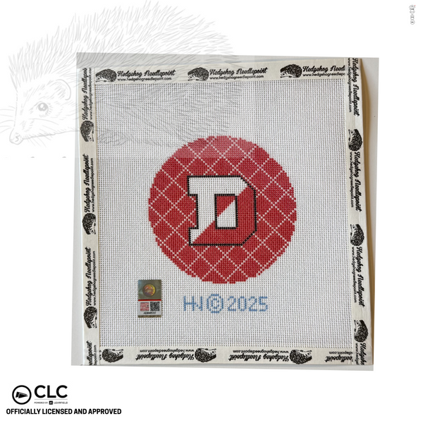 4" Round · Denison University