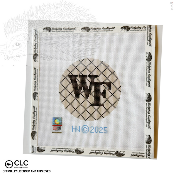 4" Round · Wake Forest University