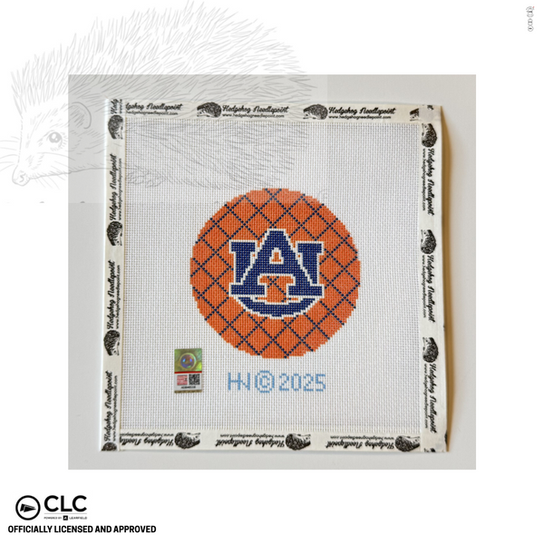 4" Round · Auburn University