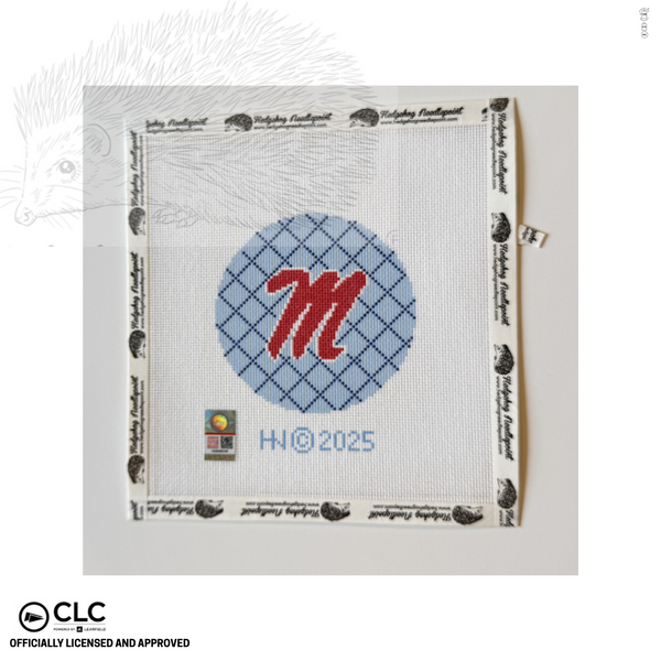 4" Round · University of Mississippi