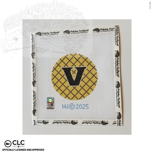 4" Round · Vanderbilt University