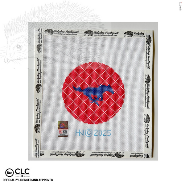 4" Round · Southern Methodist University