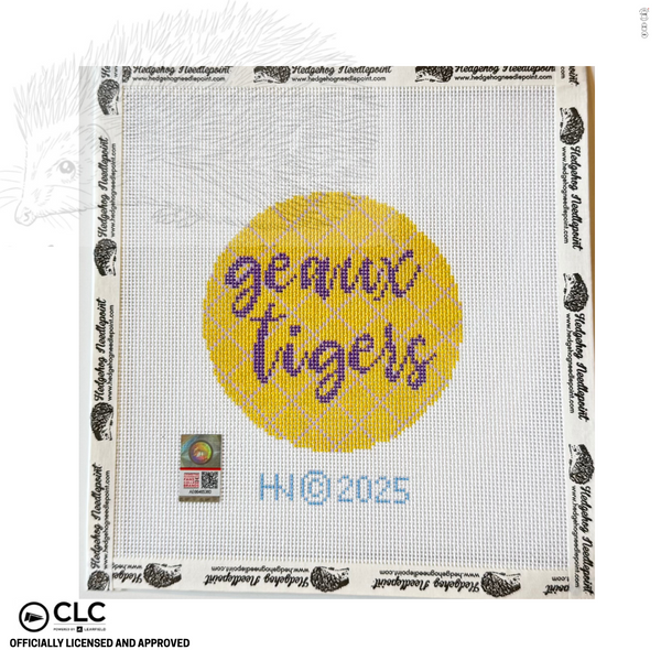 4" Round · Louisiana State University