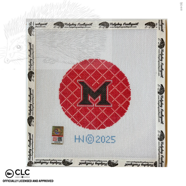 4" Round · Miami University