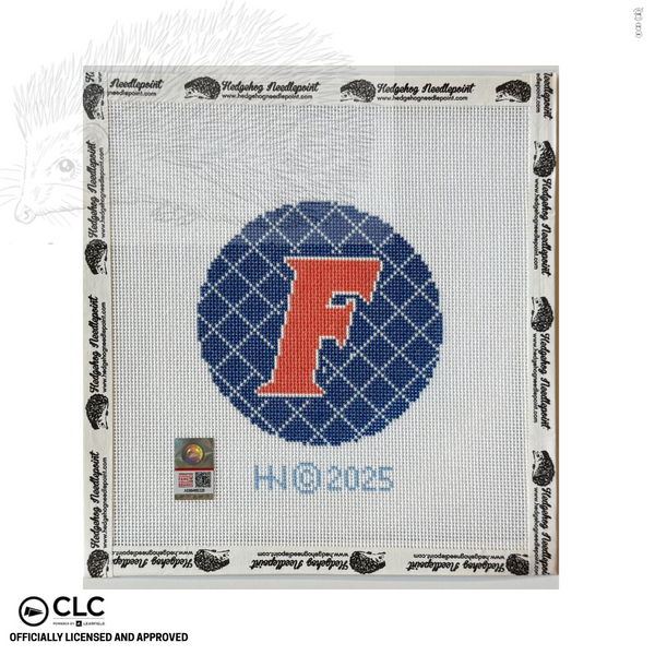 4" Round · University of Florida