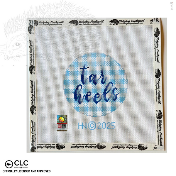 4" Round · University of North Carolina