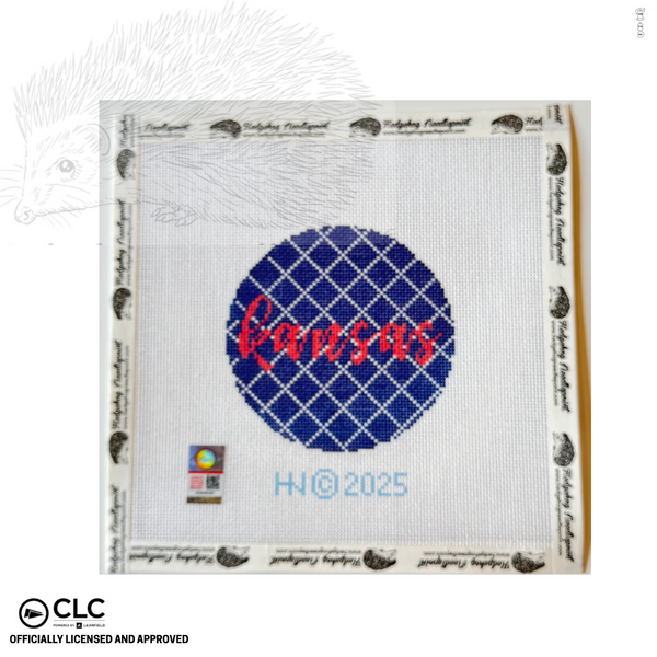 4" Round · University of Kansas