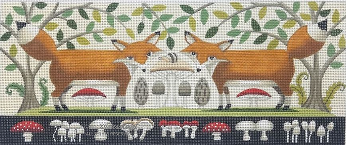 Animals: Woodland Fox Buddies
