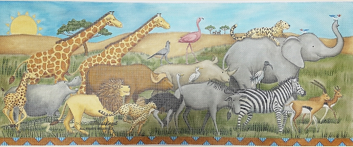 Animal Parade: Peaceful Parade