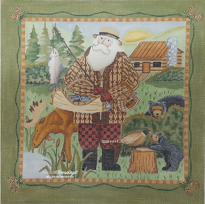 Christmas Scenes: Catch of the Day