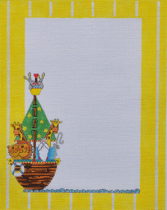 Noah's Ark Birth Announcement