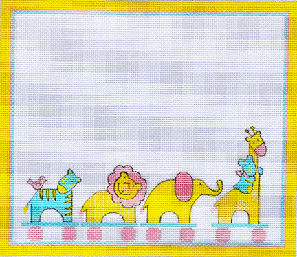 Animals Birth Announcement