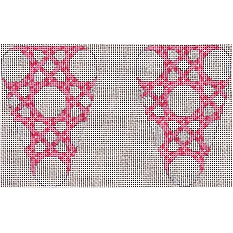 Pink Caning Scissor Case