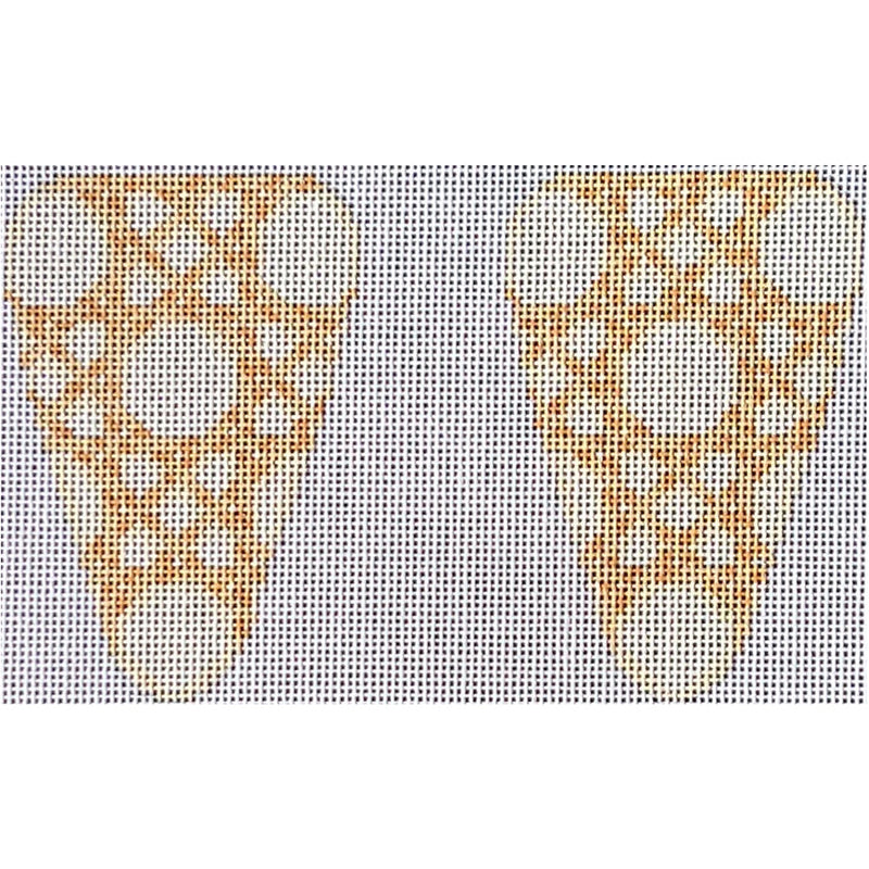 Wicker Caning Scissor Case