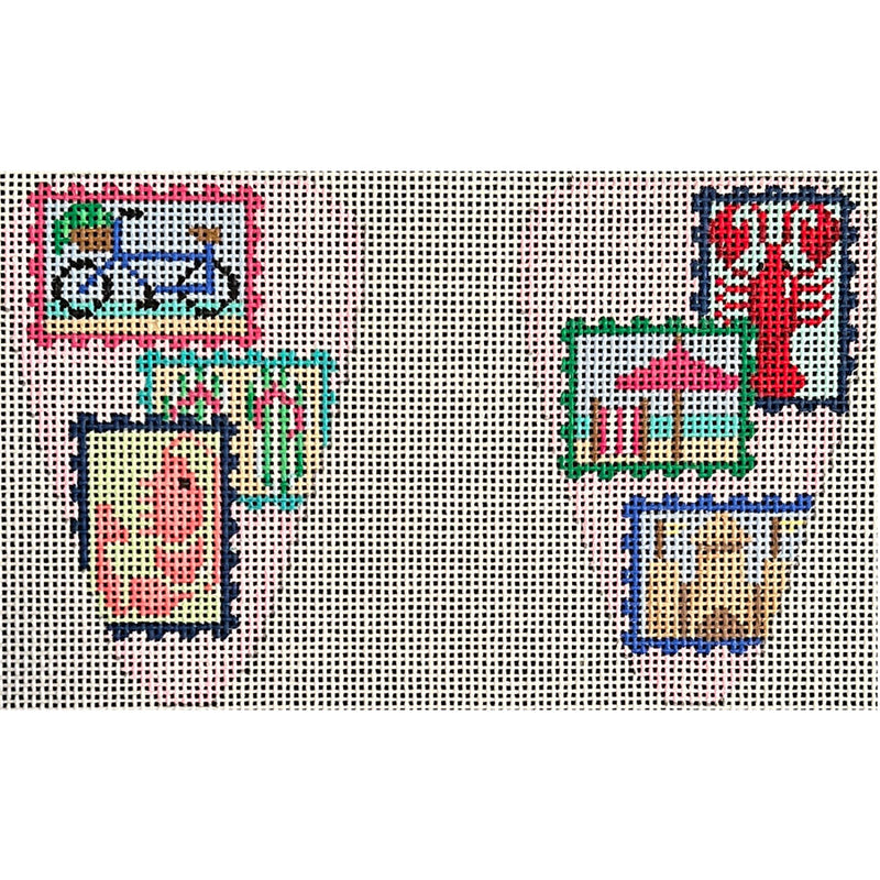 RD Vacation Stamps Scissor Case