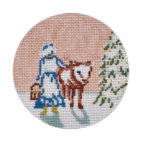 Twelvetide in Color - Eight Maids A-milking