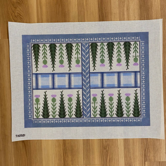 Backgammon Board - Thistle