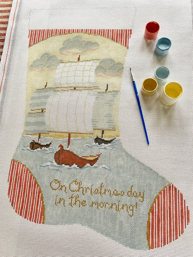 Three Ships Stocking