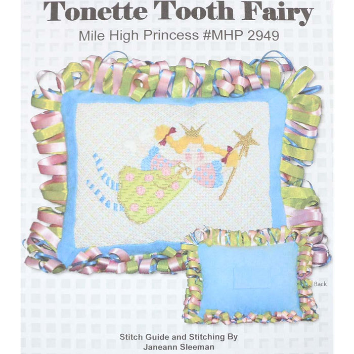 Tonette the Tooth Fairy Stitch Guide