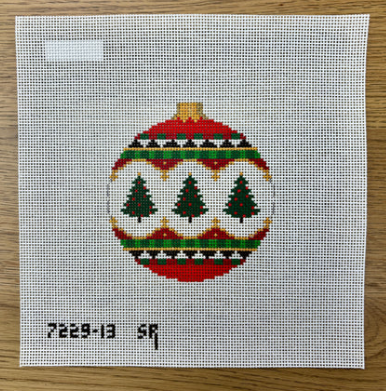 Trees, 4.5" Round - 13 Mesh
