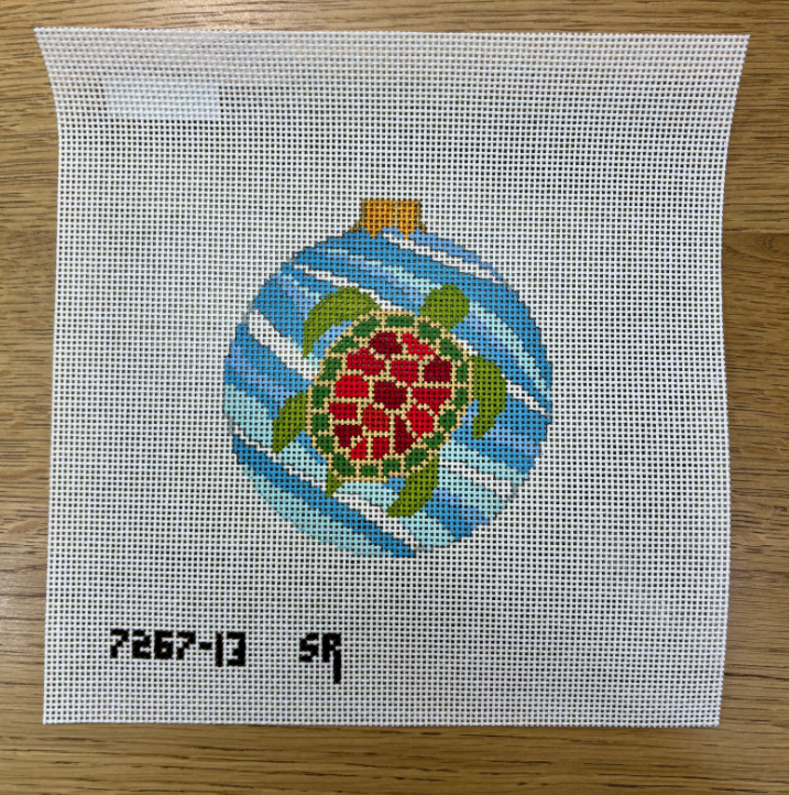 Turtle, 4.5" Round - 13 Mesh