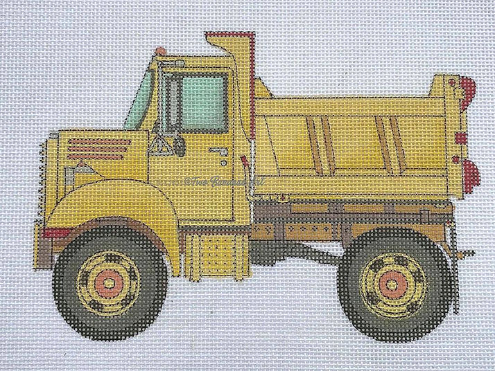 Construction: Small Dump Truck