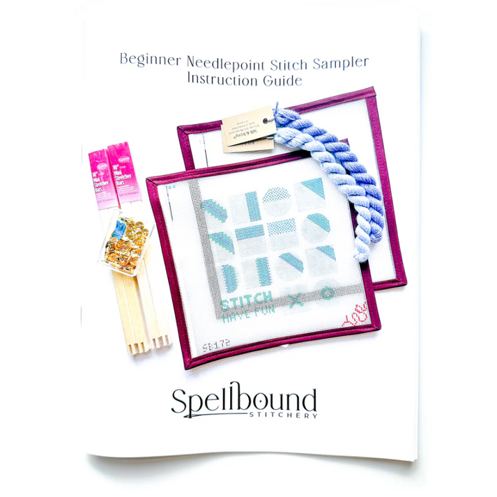 Beginner Needlepoint Class with Stephanie Rzonca