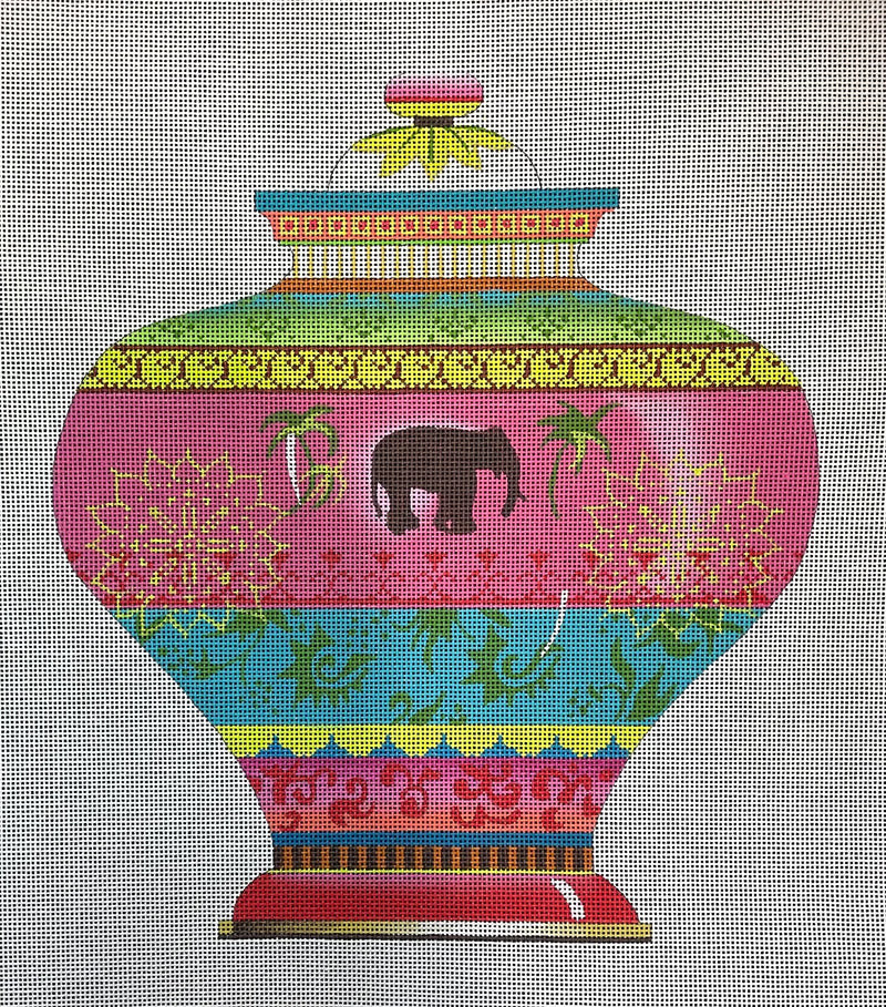 Urn - Elephant