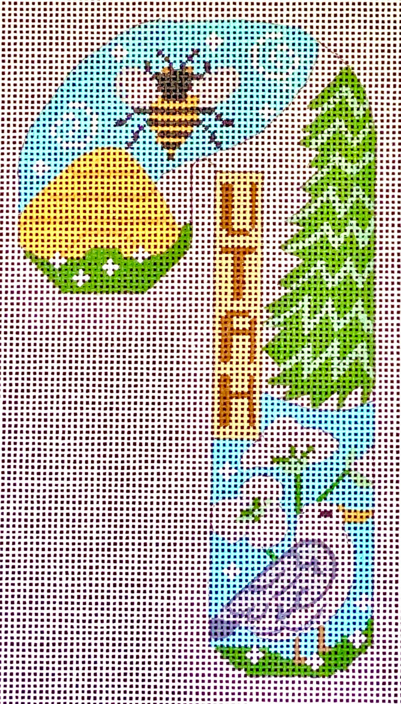 Travel Candy Cane - Utah