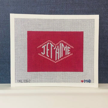 Je T’Aime 7X5 (Burgundy)