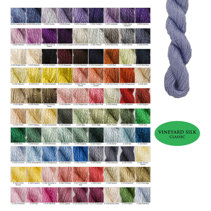 Vineyard Silk Classic  ∙  C091 - C180