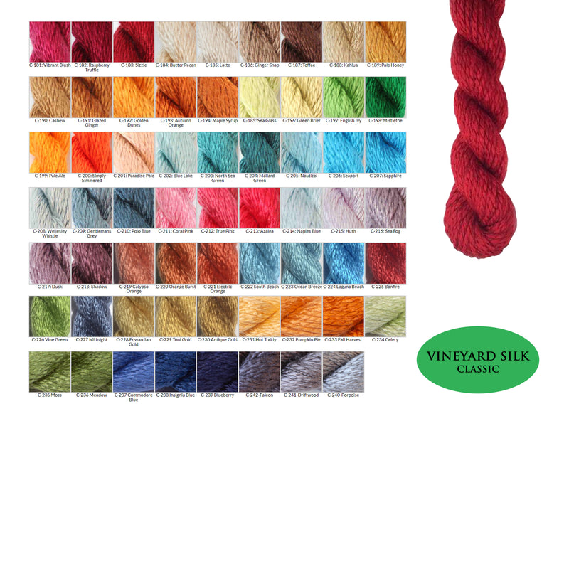 Vineyard Silk Classic  ∙  C181 - 242