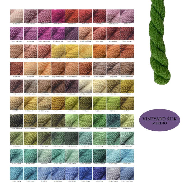 Vineyard Merino Wool  ∙  M1091 - M1180