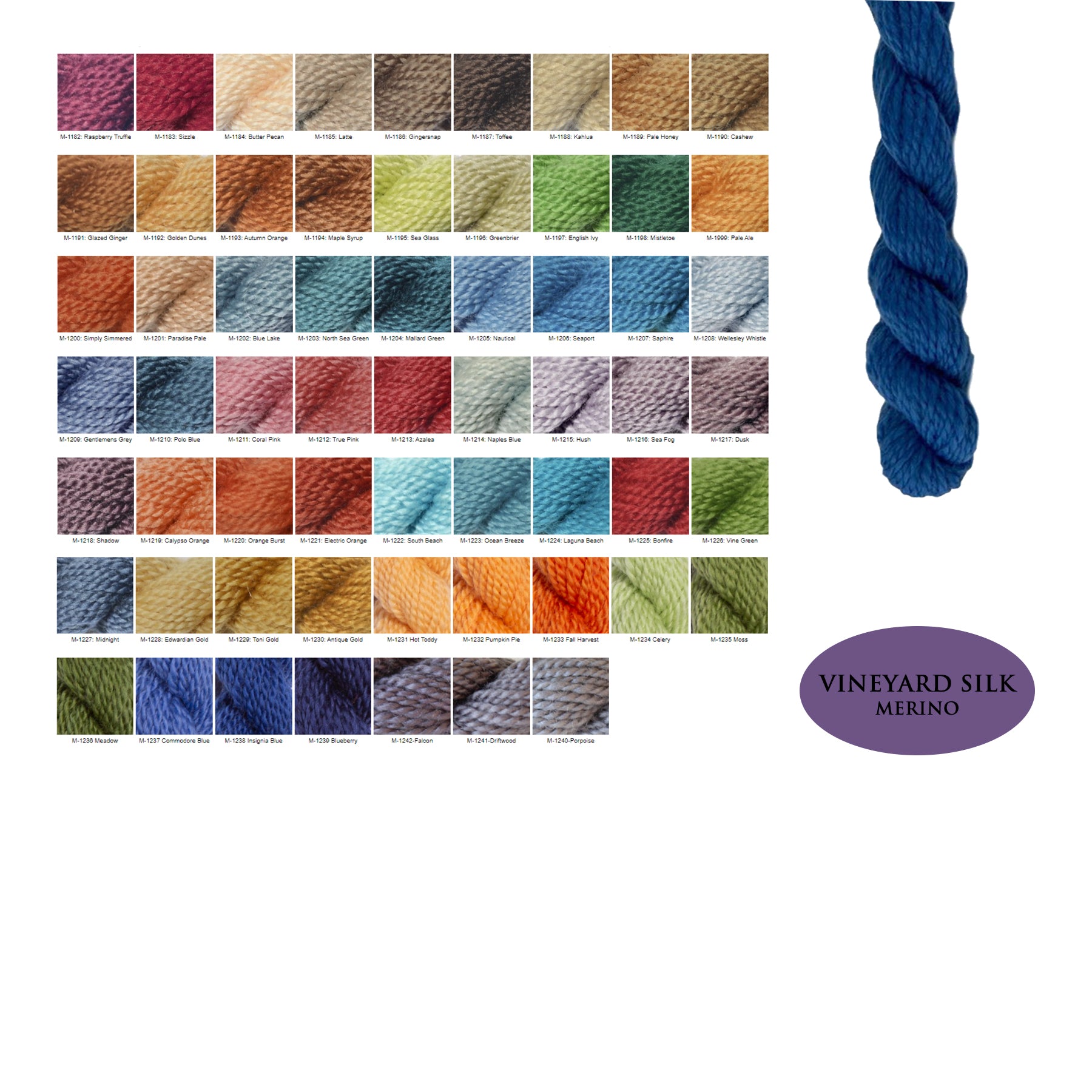 Vineyard Merino Wool — Stitching Fox