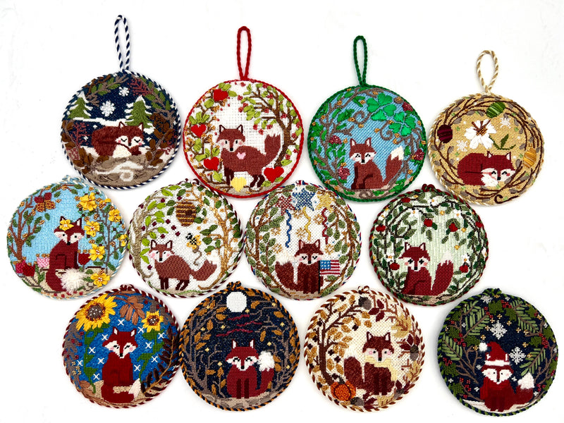 VIXENS ∙ A 12-Month Subscription Stitch Club ·