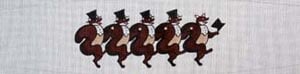 Chorus Line Foxes