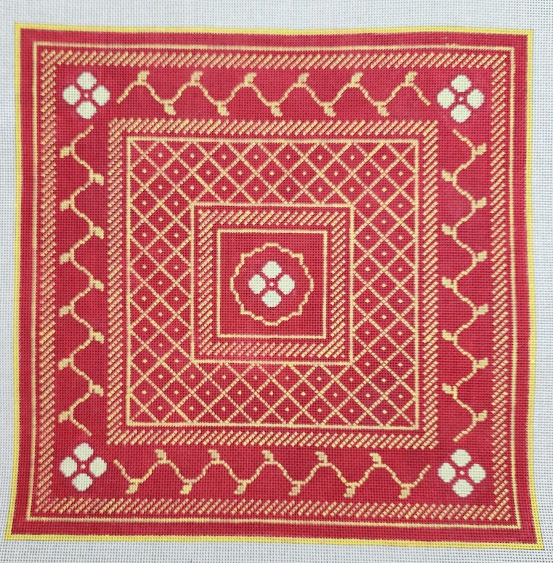 Coral Red and Butter