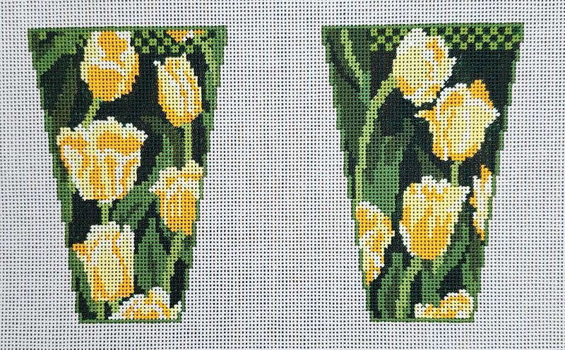 Yellow Tulips Scissors Case