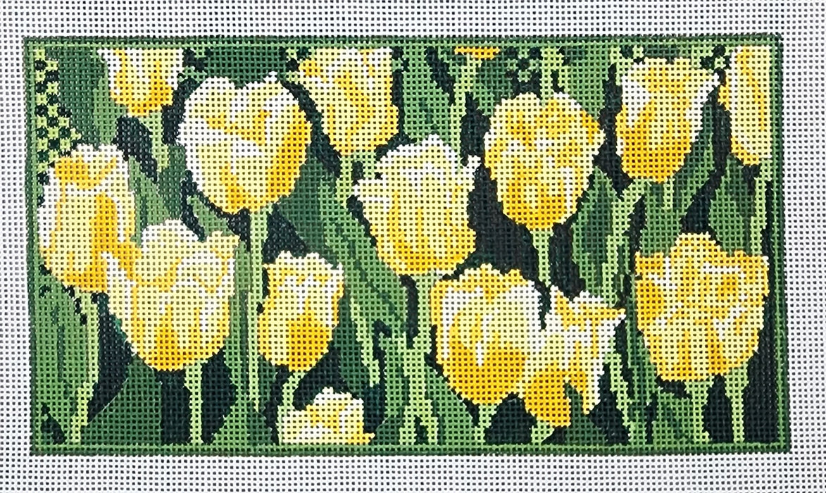 Yellow Tulips Needle Case