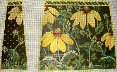 Yellow Echinacea Tote - 4 pieces