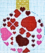 Christmas Love Reflection Bauble