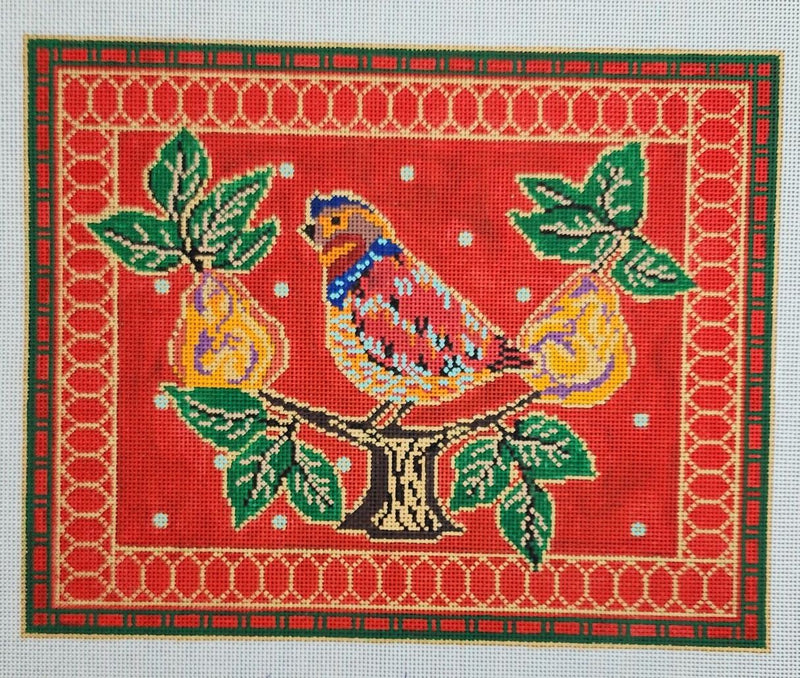 Partridge Pillow (18m)